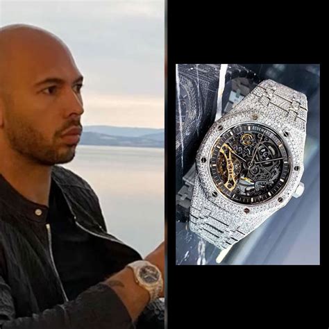 andrew tate audemars piguet